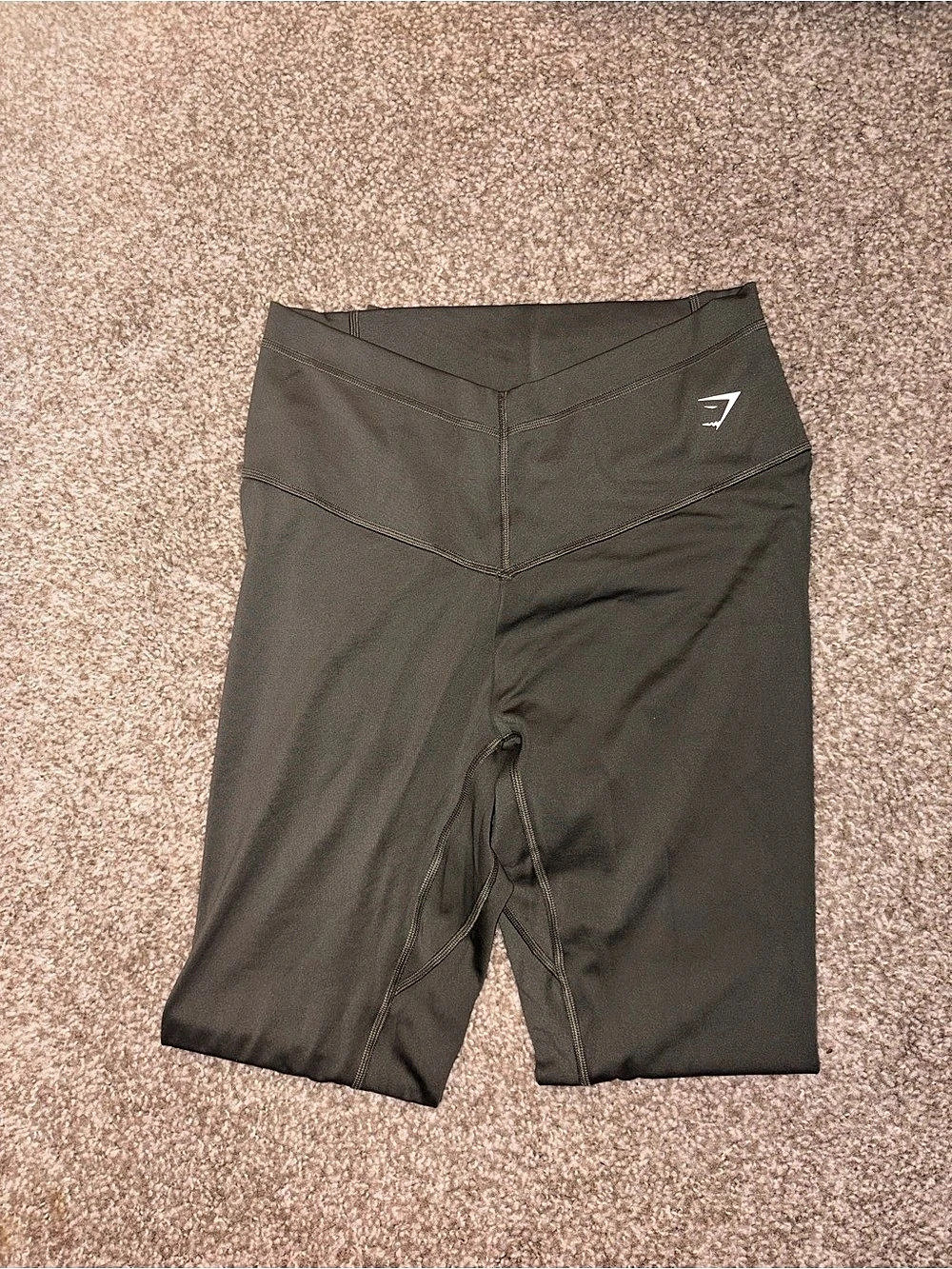 Gymshark Crossover Leggings Gray